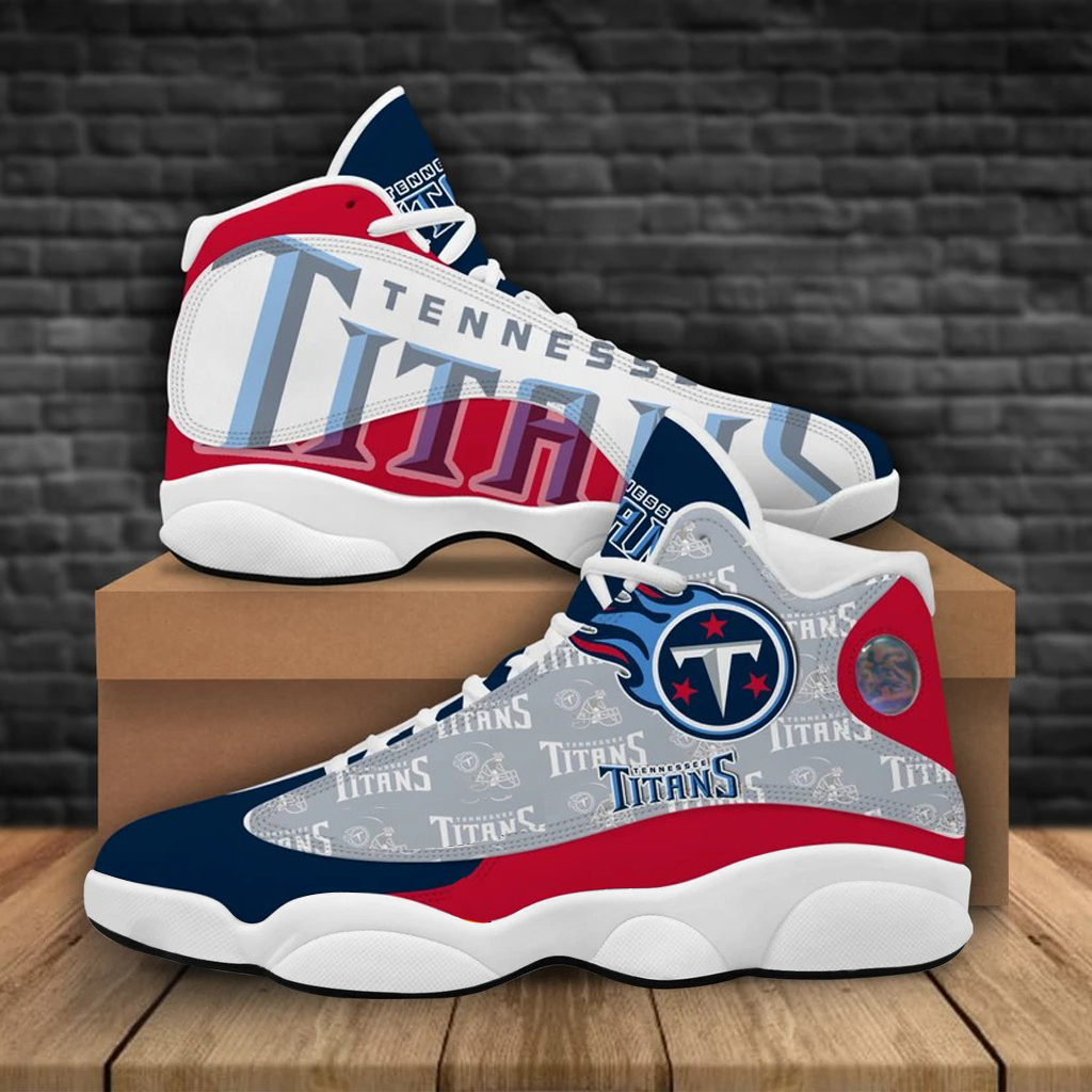 Men's Tennessee Titans Limited Edition JD13 Sneakers 001